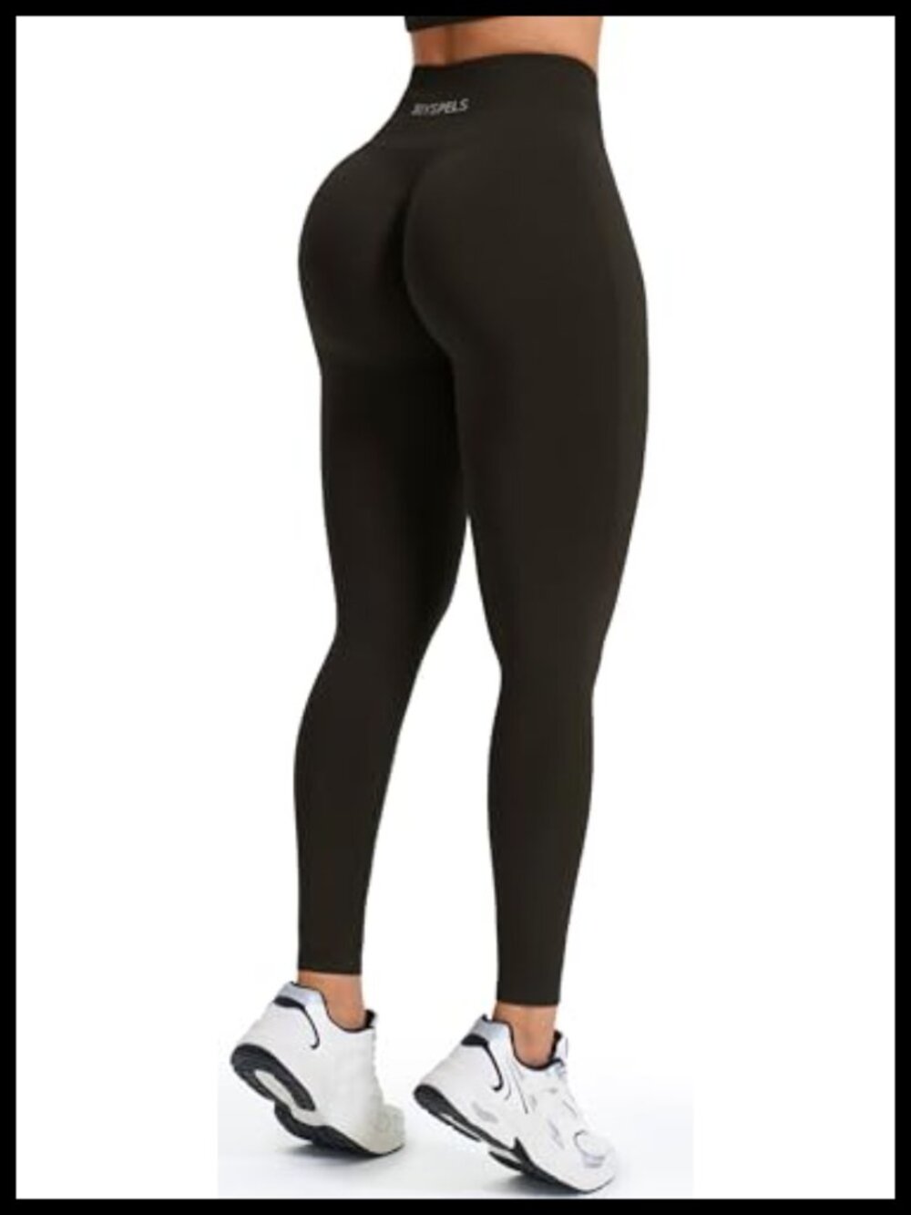 Seamless Booty Lifting Tummy Control High Rise Workout Leggings